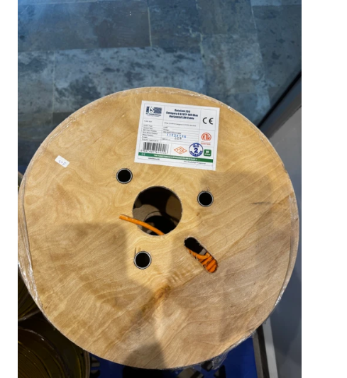 HCS U/UTP CAT6 LSOH Turuncu 500m Makara 23 AWG 4x2x23# Ethernet Network Kablosu