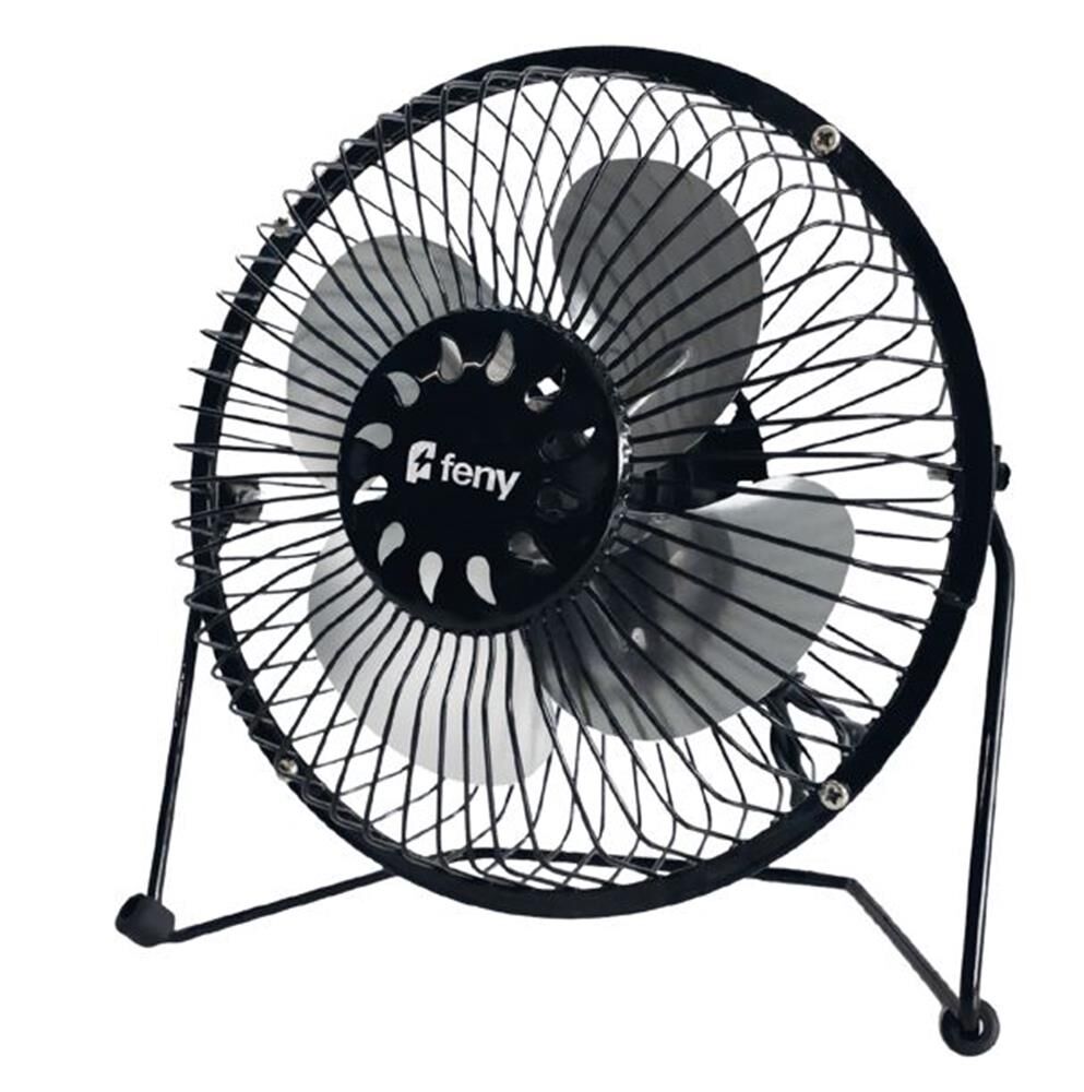 Feny FN-F87 Metal 360 Derece Dönebilen 6'' Mini Masaüstü Fan