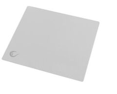 Rampage Vision 450 x 400 x 3 mm Temperli Cam Yüzeyli Kauçuk Taban Gri Gaming Mouse Pad