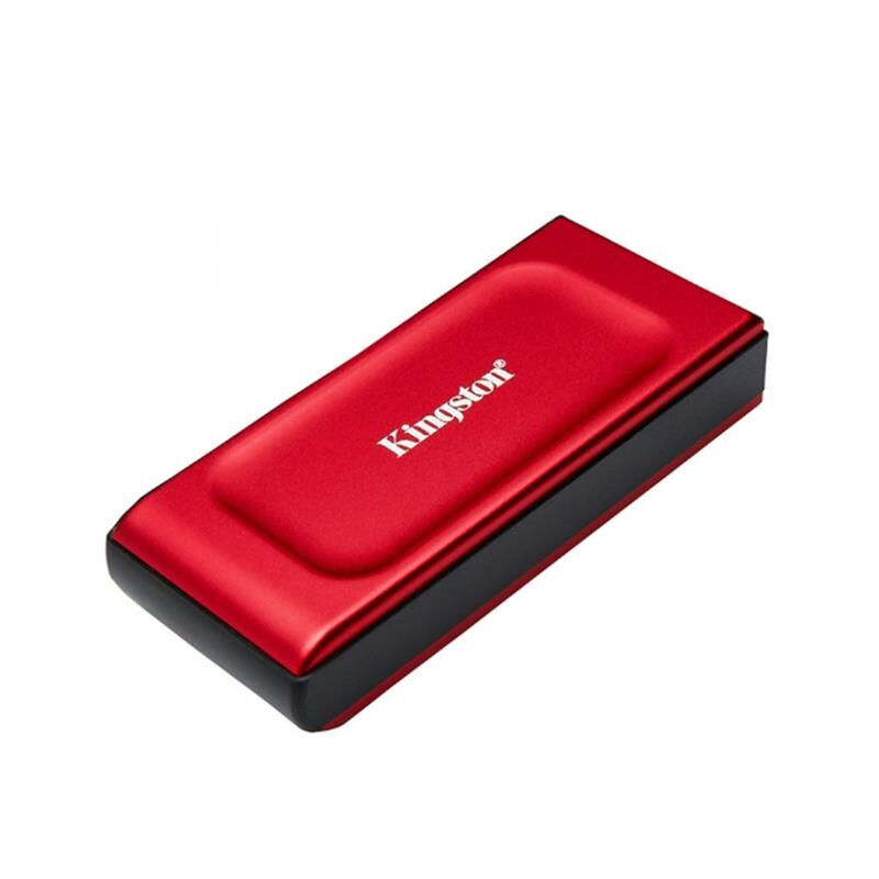 Kingston XS1000 1TB USB 3.2 Gen 2 Kırmızı Taşınabilir Harici SSD (SXS1000R/1000G)