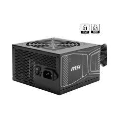 MSI MAG A750GN PCIE5 750W 80 PLUS Gold ATX 3.1 PCIe 5.1 Tekli +12 V Raylı Full ATX 750W Güç Kaynağı Siyah