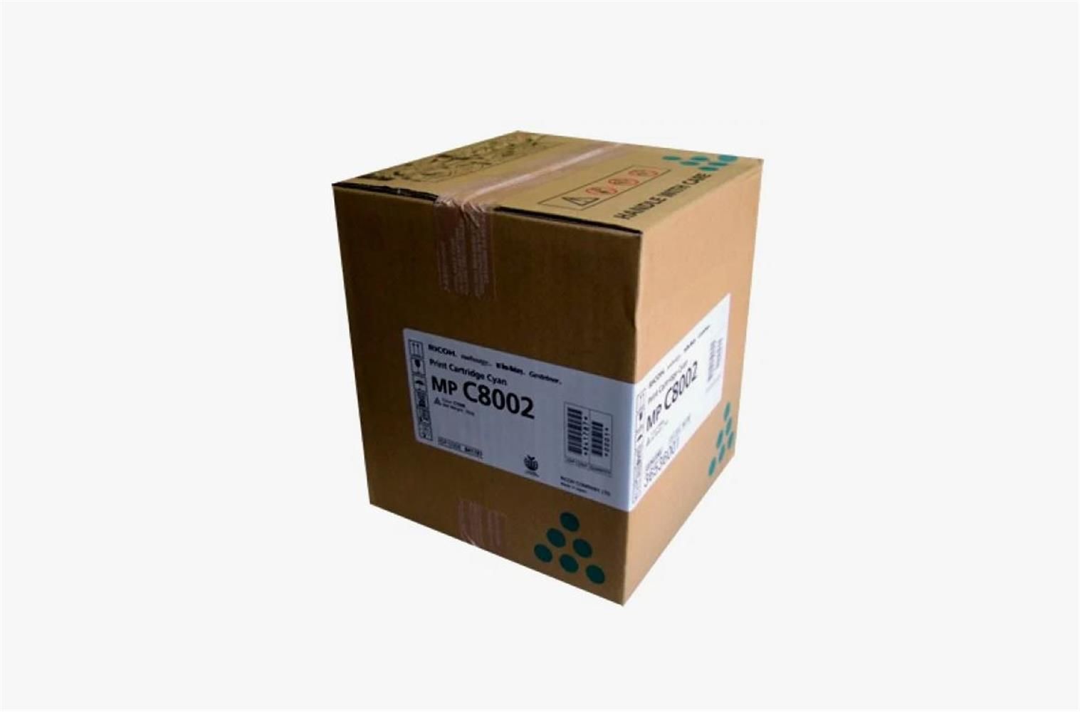 Ricoh MP C6502SP-7502SP-8002SP Mavi Toner 29.000 Sayfa