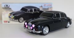 EVERTON RT-1958 Siyah Arabalı  Bluetooth Fm-Usb-Tf-Aux Şarjlı Nostaljik Radyo
