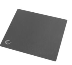 Rampage Vision 450 x 400 x 3 mm Temperli Cam Yüzeyli Kauçuk Taban Siyah Gaming Mouse Pad