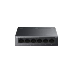 Tp-Link LS106P 6 Port 10-100 Mbps 4 Port Poe+ Masaüstü Switch