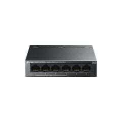 Tp-Link LS106P 6 Port 10-100 Mbps 4 Port Poe+ Masaüstü Switch