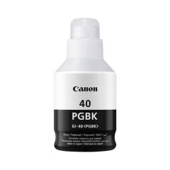 Canon GI-40PGBK Siyah (Black) Şişe Mürekkep 170ml (3385C001)