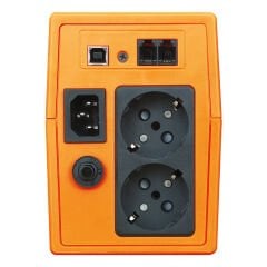 MAKELSAN Lion 850VA 1x9AH Line Interactive UPS