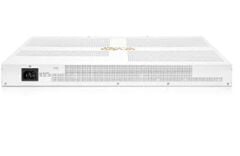 HPE Aruba Instant On 1930‑48G 4SFP+ (JL685A) 48×10/100/1000 Mbps RJ45 + 4×1/10 Gbps SFP+ Smart‑Managed Rack‑Mount Switch • 176 Gbps Switching • 130.95 Mpps • Web/Cloud Yönetim • Fanless Metal Kasa • Lifetime Garanti