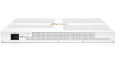 HPE Aruba Instant On 1930‑48G 4SFP+ (JL685A) 48×10/100/1000 Mbps RJ45 + 4×1/10 Gbps SFP+ Smart‑Managed Rack‑Mount Switch • 176 Gbps Switching • 130.95 Mpps • Web/Cloud Yönetim • Fanless Metal Kasa • Lifetime Garanti