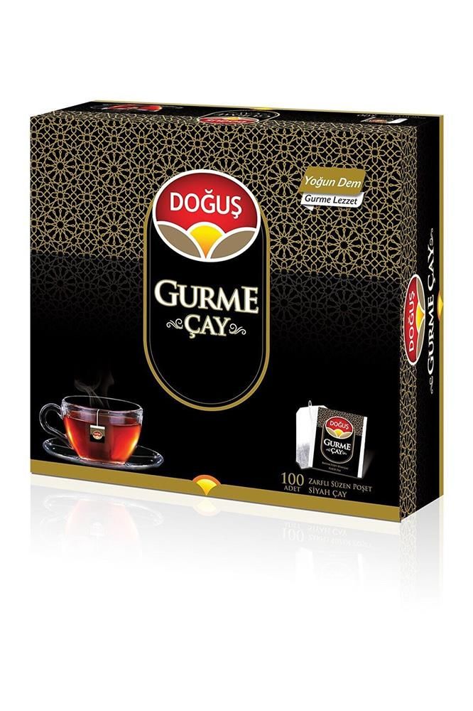 Doğuş Gurme Serisi Bardak Poşet Çay 100 Adet x 2 g (200 g)
