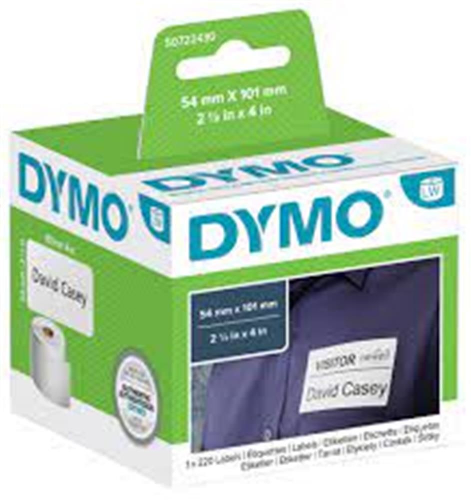 DYMO S0722430 LW Sevkiyat Etiketi 220’li Paket 101 x 54 mm (99014)