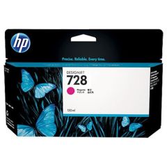 HP 728 Macenta (Magenta) 130ml Orijinal DesignJet Plotter Mürekkep Kartuşu (F9J66A)