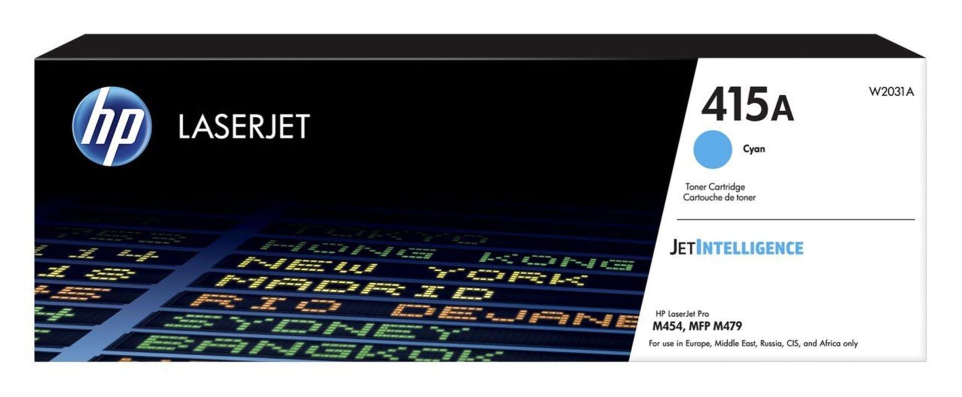 HP 415A Cyan (Mavi) LaserJet Orijinal Toner Kartuşu (W2031A)