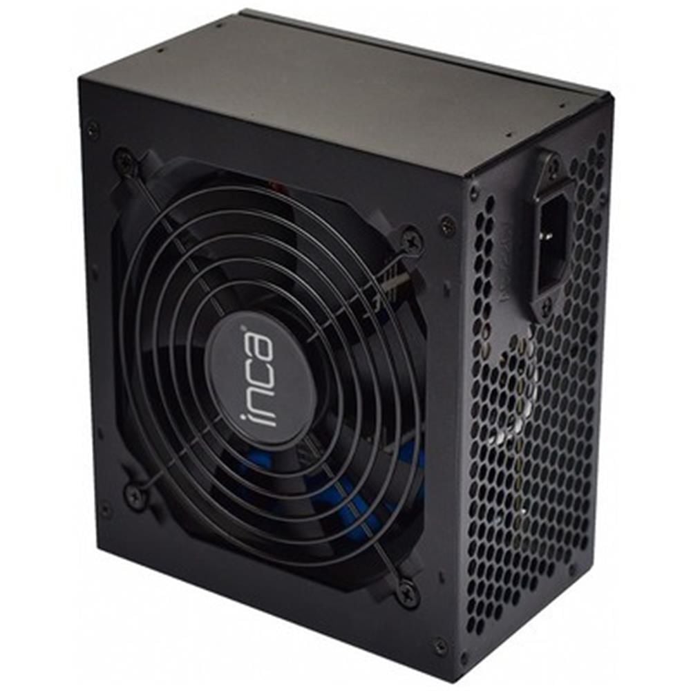 Inca IPS‑750XN 750 W 80 Plus Bronze ATX 12V V2.3 Dual +12 V Raylı 120 mm Fanlı Güç Kaynağı (OCP, OVP, SCP Koruma Özellikli) Siyah
