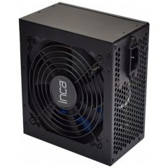 Inca IPS‑750XN 750 W 80 Plus Bronze ATX 12V V2.3 Dual +12 V Raylı 120 mm Fanlı Güç Kaynağı (OCP, OVP, SCP Koruma Özellikli) Siyah