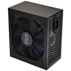 Inca IPS‑750XN 750 W 80 Plus Bronze ATX 12V V2.3 Dual +12 V Raylı 120 mm Fanlı Güç Kaynağı (OCP, OVP, SCP Koruma Özellikli) Siyah