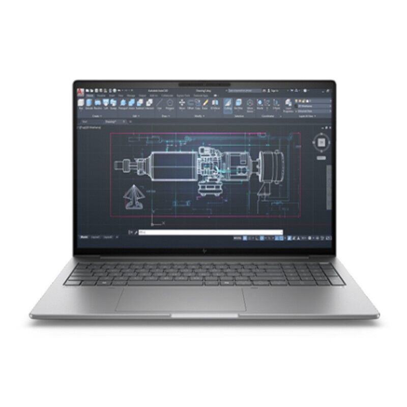 HP ZBook Firefly 16 G11 (G1i) Intel Core Ultra 7 255H 16GB DDR5 512GB SSD RTX 500 Ada 4GB 16'' WUXGA Windows 11 Pro Mobil İş İstasyonu