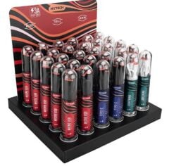 Hytech HY-XSTP30 3A Fast Şarj 10xMicro 10xLightning 10xTypeC 30lu Beyaz Stantlı Kablo Seti