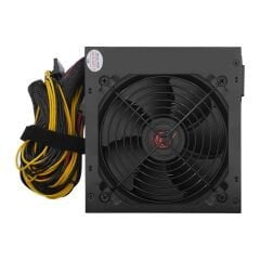 RAMPAGE RMP-500-80P 500W 80 PLUS 12cm Fan A ktif PFC Power Supply