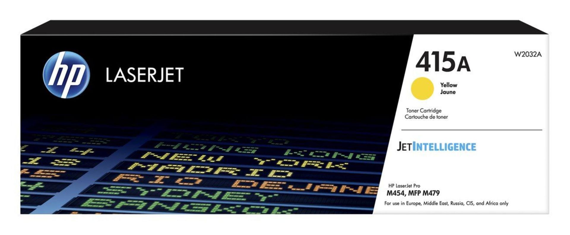 HP 415A Yellow (Sarı) LaserJet Orijinal Toner Kartuşu (W2032A)