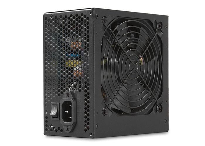 RAMPAGE RMP‑700‑80P 700W 80 PLUS Bronze 12 cm Fan Aktif PFC ATX PSU Siyah