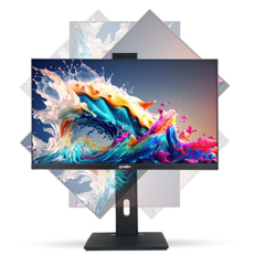 QUADRO EXPANSE AI 23.8'' IPS i5-14400 8GB 500NVME SSD Pivot, Parmak izi  FDOS