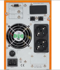MAKELSAN POWERPACK SE 1 KVA 2x9AH 5-15dk 1/1 Tek Faz Kesintisiz Güç Kaynağı UPS