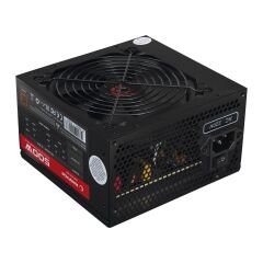 RAMPAGE RMP-500-80P 500W 80 PLUS 12cm Fan A ktif PFC Power Supply
