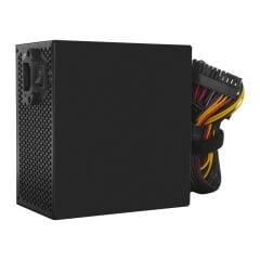 RAMPAGE RMP-500-80P 500W 80 PLUS 12cm Fan A ktif PFC Power Supply