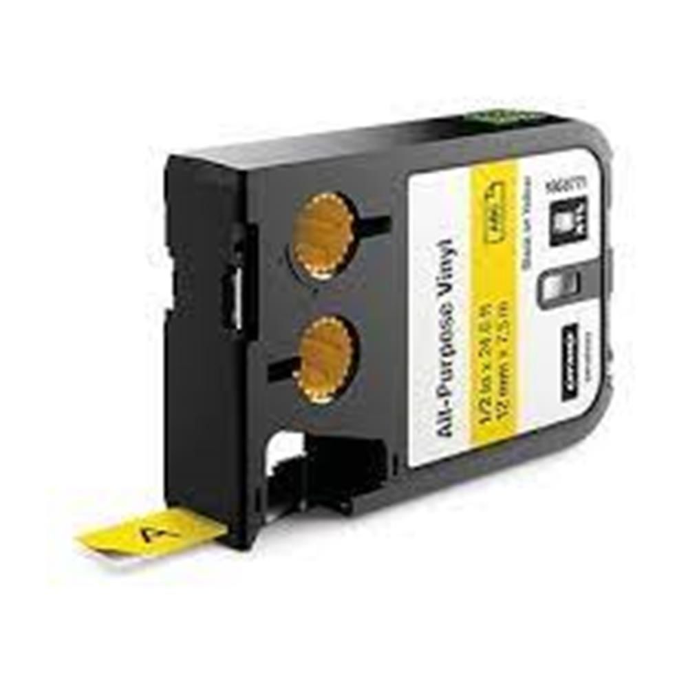 DYMO 1868771 XTL Çok Amaçlı Vinil 12 mm x 7 m Sarı-Siyah