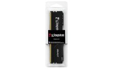 Kingston Beast KF436C18BB‑16TR 16GB 1x16GB DDR4‑3600MHz CL18 18‑22‑22 XMP 2.0 1.35 V Siyah Heat‑Spreader DIMM Gaming Bellek