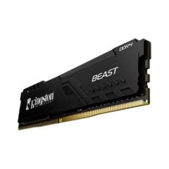 Kingston Beast KF436C18BB‑16TR 16GB 1x16GB DDR4‑3600MHz CL18 18‑22‑22 XMP 2.0 1.35 V Siyah Heat‑Spreader DIMM Gaming Bellek
