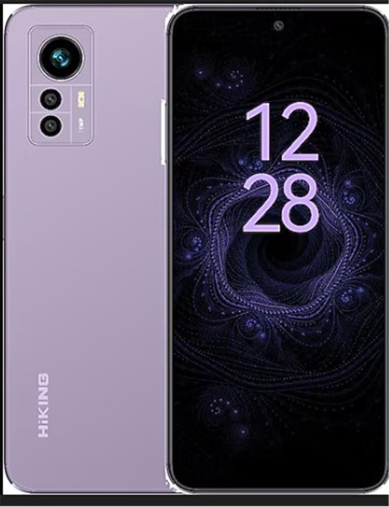 Hiking A44 6GB RAM 128GB Dahili Hafıza Mor Akıllı Cep Telefonu