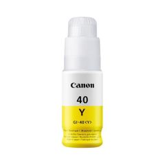 Canon GI-40Y Sarı (Yellow) Orijinal Mürekkep Şişesi (70ml)