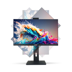 QUADRO EXPANSE AI 23.8'' IPS i5-14400 16GB 500NVME SSD Pivot, Parmak izi  FDOS