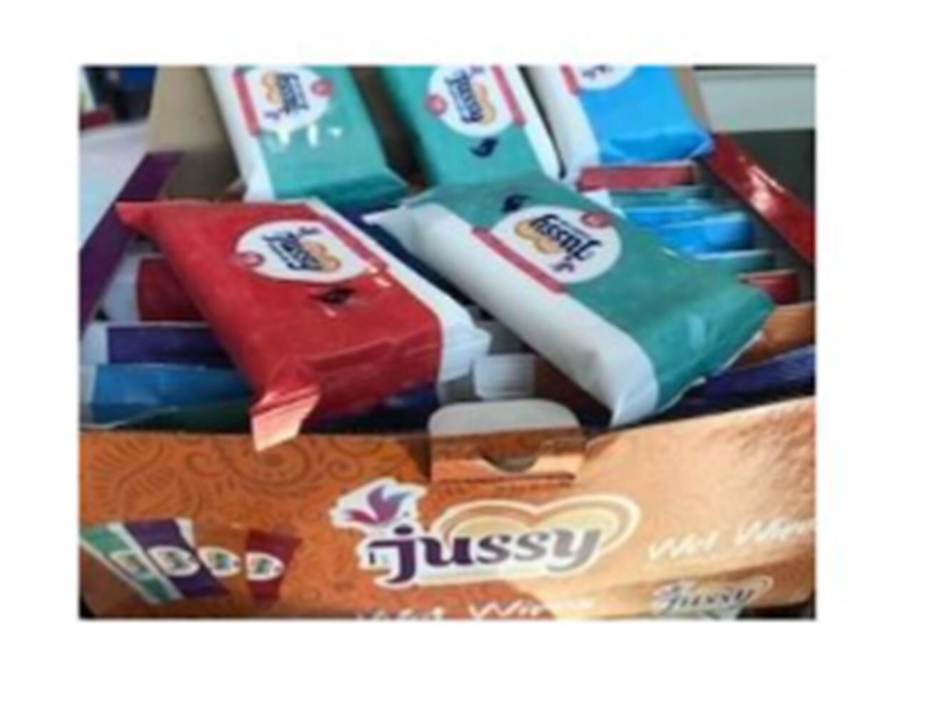 Jussy Alkol ve Paraben İçermeyen Cep Tipi Islak Mendil 36'lı Paket (Her Pakette 15 Yaprak)