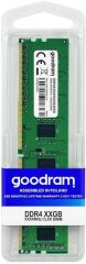 Goodram 16GB DDR4 3200MHz CL22 1.2V Single U-DIMM Masaüstü Bellek (GR3200D464L22/16G)