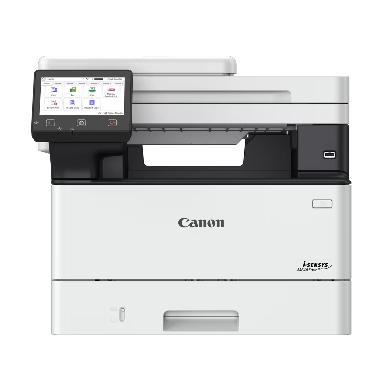 CANON I-SENSYS MF465DW II Faks, Dublex,Wi-Fi, Eth,Tarayıcı,Fotokopili Yazıcı