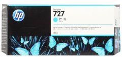 HP 727 300-ml Cyan DesignJet Ink Cartridge (F9J76A)