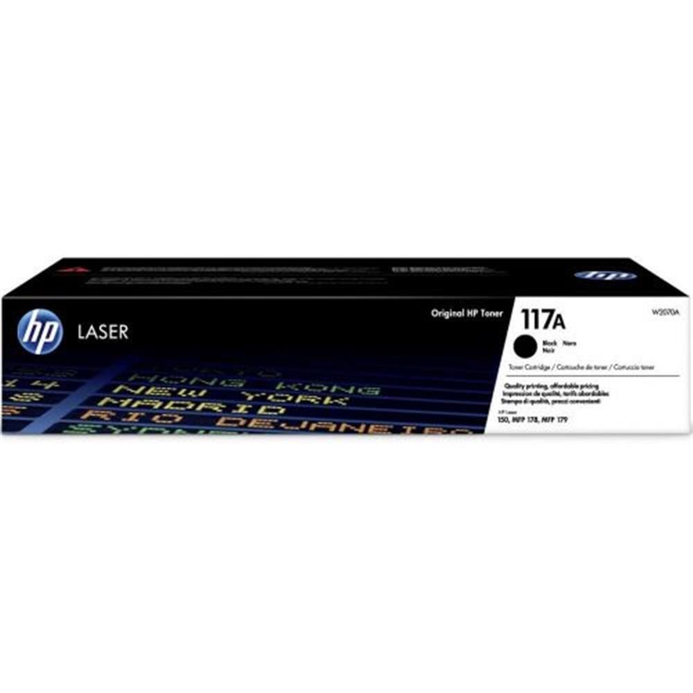 HP 117A Siyah (Black) LaserJet Orijinal Toner Kartuşu (W2070A)