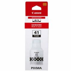 Canon GI-41PGBK Siyah (Pigment Black) Orijinal Mürekkep Şişesi - 6.000 Sayfa (PIXMA G Serisi Uyumlu)