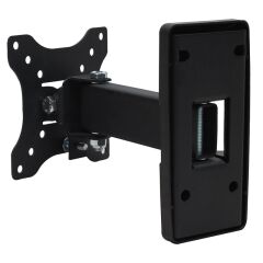 POWERMASTER PWR-H22 10'' - 27'' TEK KOLLU KİLİTLİ HAREKETLİ DUVAR ASKI APARATI