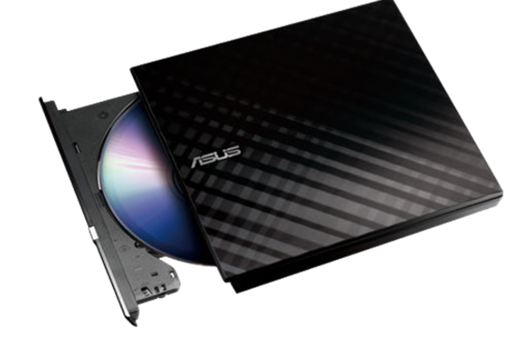 ASUS SDRW-08D2S-U Lite Slim USB 2.0 Harici DVD Yazıcı Okuyucu Optik Sürücü Beyaz
