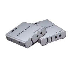 Ezcool EZ-2010EX HDMI USB KVM Extender 60 Metre Cat5e/Cat6 Üzerinden 1080p Görüntü ve Kontrol Aktarıcı