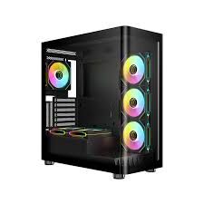 FRISBY VANTA-G 750W 80+ BRONZE ARGB 6X FAN GAMING KASA (FC-9570G)
