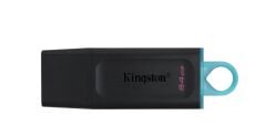 Kingston DataTraveler Exodia 64GB USB 3.2 Gen 1 Flash Bellek DTX/64GB