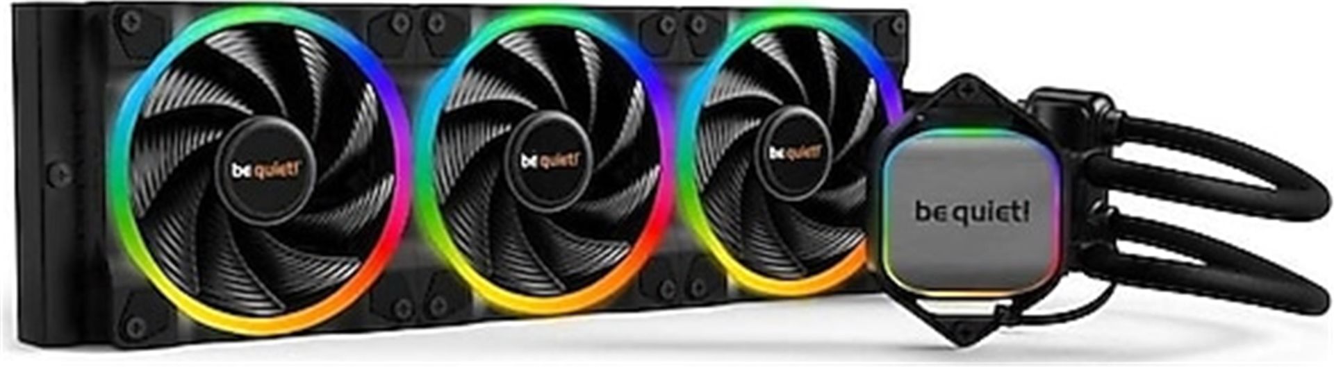 Be Quiet Pure Loop 2 FX 360 mm ARGB 3×Light Wings 120 mm PWM Fan PWM‑Hub Refıllable Pump Intel/AMD CPU AIO Soğutucu