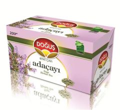 Doğuş Adaçayı Süzen Poşet Çay 20 Adet x 1,3 g (26 g)