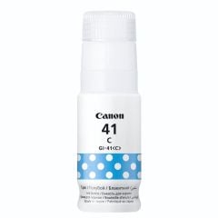 Canon GI-41 C Gök Mavisi (Cyan) Orijinal Mürekkep Şişesi (7.700 Sayfa)
